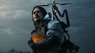 Sam Porter in a post-apocalyptic world. (Image via Kojima Productions)
